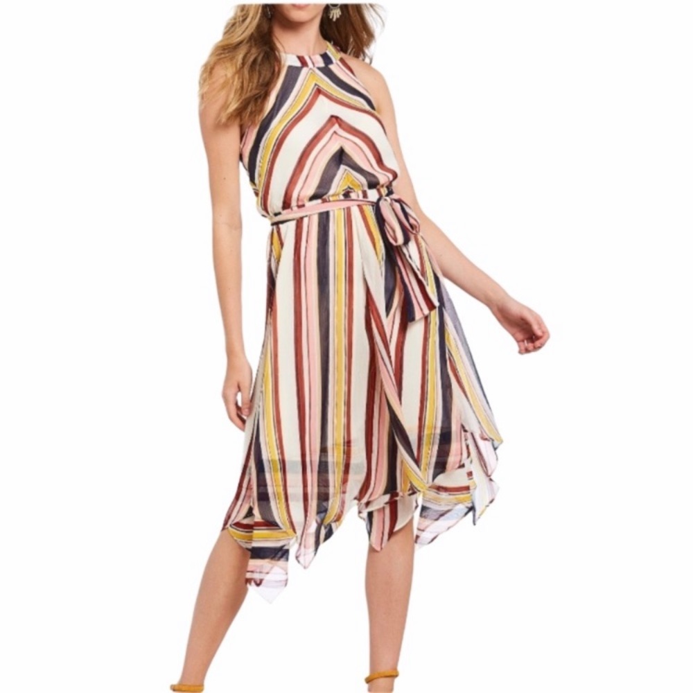 NWT Sanctuary Desert Escape Horizon Striped Dress. Size XS
